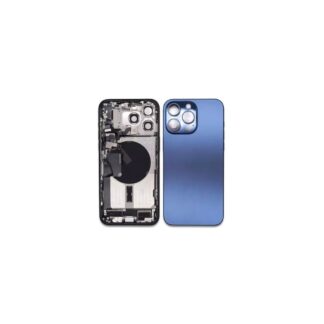 iPhone 15 Pro Max - Backhousing With Parts (Blue Titanium)