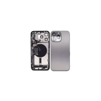 iPhone 15 Pro Max - Backhousing With Parts (Natural Titanium)