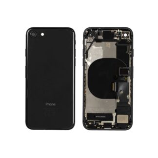 iPhone SE 2nd (2020) - Backhousing With Parts (Space Gray)