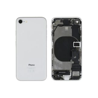 iPhone SE 2nd (2020) - Backhousing With Parts (Silver)
