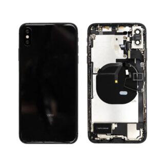 iPhone XS Max - Backhousing With Parts (Black)