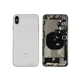 iPhone XS Max - Backhousing With Parts (Silver)