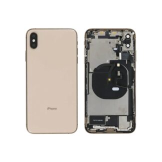 iPhone XS Max - Backhousing With Parts (Gold)