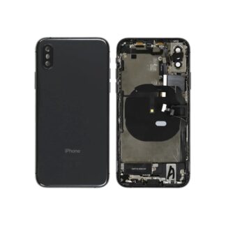 iPhone XS - Backhousing With Parts (Space Grey)