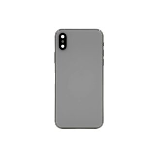 iPhone XS - Backhousing With Parts (Silver)