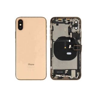 iPhone XS - Backhousing With Parts (Gold)
