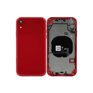 iPhone XR - Backhousing With Parts (Red)