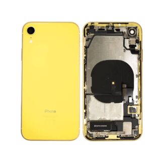 iPhone XR - Backhousing With Parts (Yellow)