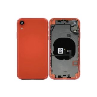 iPhone XR - Backhousing With Parts (Coral)