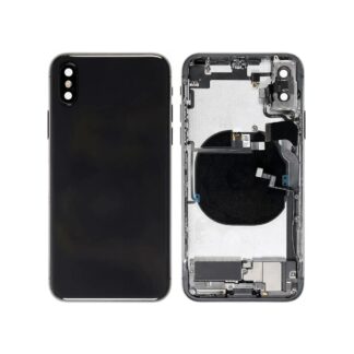 iPhone X - Backhousing With Parts (Space Grey)