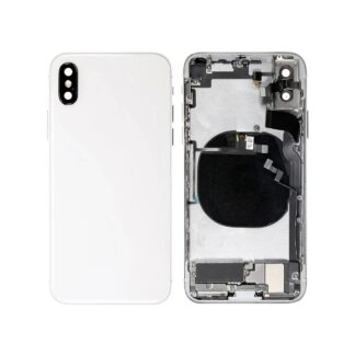 iPhone X - Backhousing With Parts (Silver)