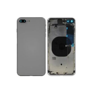 iPhone 8 Plus - Backhousing With Parts (Silver)
