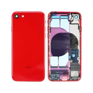 iPhone 8 - Backhousing With Parts (Red)