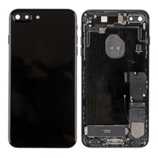 iPhone 7 Plus - Backhousing With Parts (Jet Black)