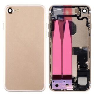 iPhone 7 - Backhousing With Parts (Gold)