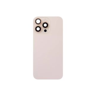 iPhone 16 Pro Max - Backglass With Parts (Desert Titanium)