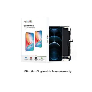 iPhone 12 Pro Max - LCD Display (Refurbished, Glas getauscht)
