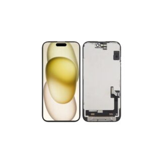 iPhone 15 - LCD Display (Refurbished, Glas getauscht)