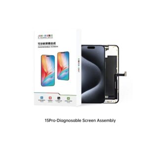 iPhone 15 Pro - LCD Display (Refurbished, Glas getauscht)