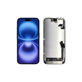 iPhone 16 - LCD Display (Refurbished, Glas getauscht)