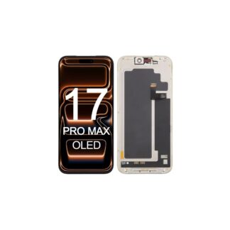 iPhone 17 Pro Max - LCD Display (Refurbished, Glas getauscht)