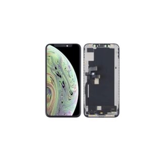 iPhone XS - LCD Display (Refurbished, Glas getauscht)